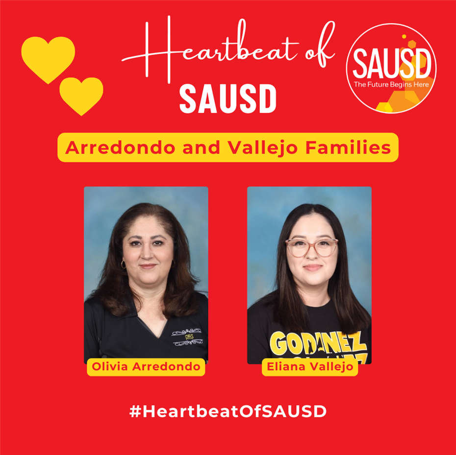 February 2025 Heartbeat of SAUSD